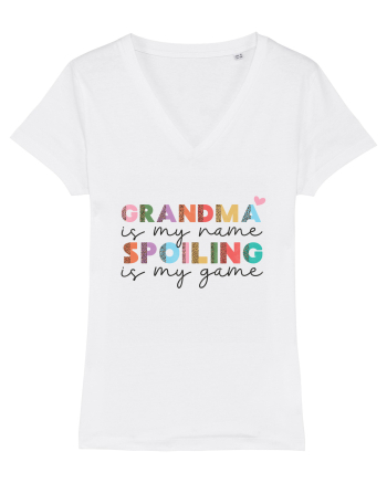 Grandma is my name Spoiling is my game White
