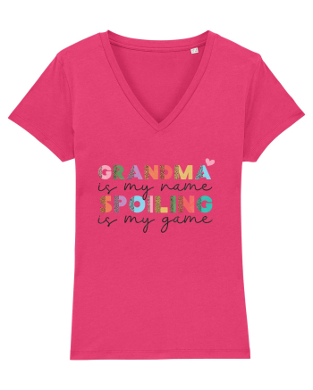 Grandma is my name Spoiling is my game Raspberry