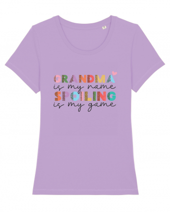 Grandma is my name Spoiling is my game Lavender Dawn