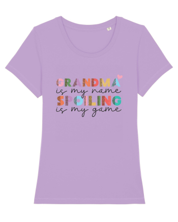 Grandma is my name Spoiling is my game Lavender Dawn