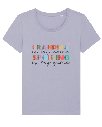 Grandma is my name Spoiling is my game Lavender