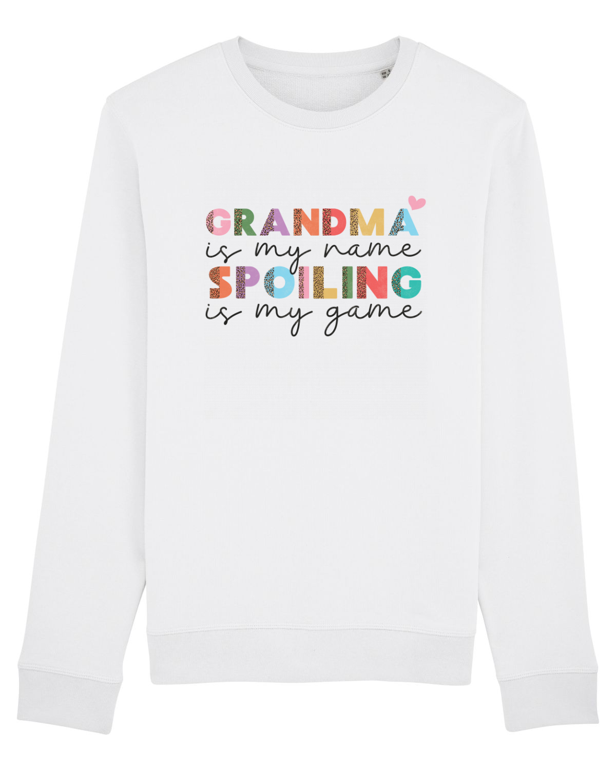 Bluză mânecă lungă Unisex Rise White
