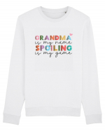 Grandma is my name Spoiling is my game Bluză mânecă lungă Unisex Rise