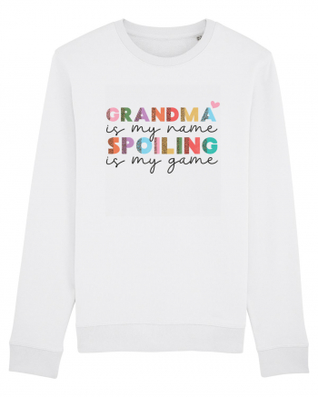 Grandma is my name Spoiling is my game White