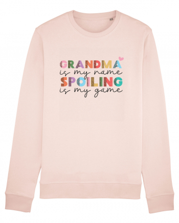 Grandma is my name Spoiling is my game Candy Pink