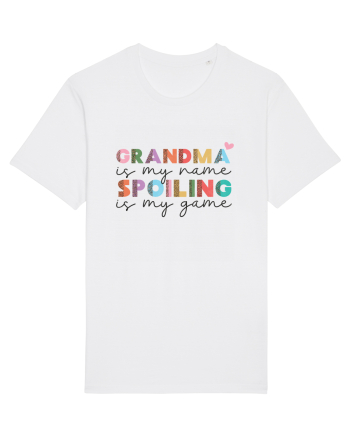 Grandma is my name Spoiling is my game White