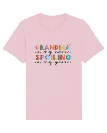 Grandma is my name Spoiling is my game Cotton Pink