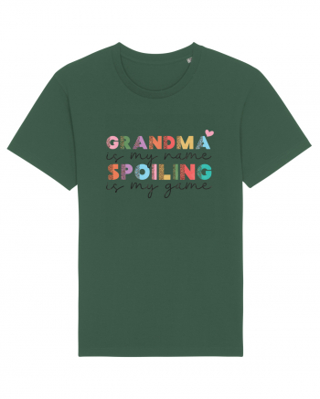 Grandma is my name Spoiling is my game Bottle Green