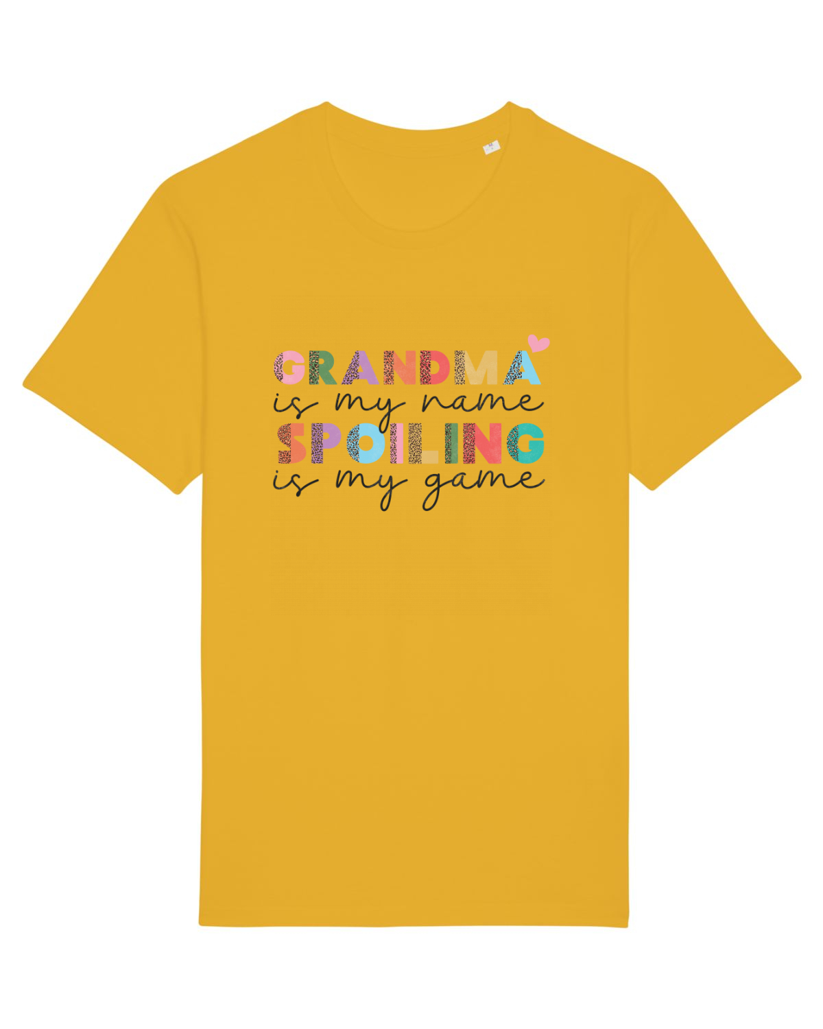 Tricou mânecă scurtă Unisex Rocker Spectra Yellow