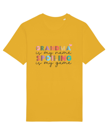 Grandma is my name Spoiling is my game Spectra Yellow