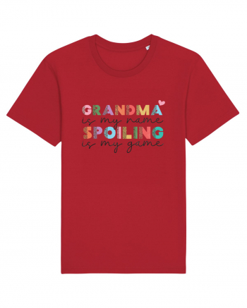 Grandma is my name Spoiling is my game Red
