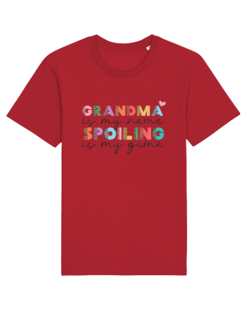 Grandma is my name Spoiling is my game Red