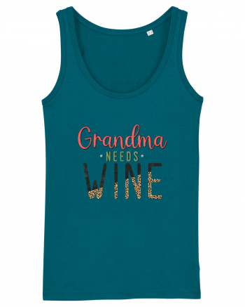 Grandma needs wine Ocean Depth