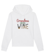 Grandma needs wine Hanorac Unisex Drummer