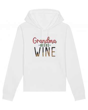 Grandma needs wine White