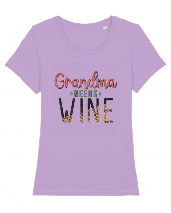 Grandma needs wine Lavender Dawn