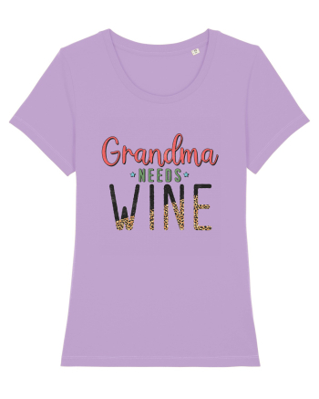 Grandma needs wine Lavender Dawn
