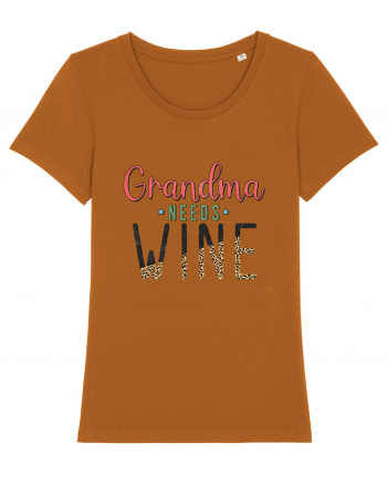 Grandma needs wine Roasted Orange