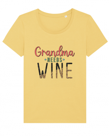 Grandma needs wine Jojoba
