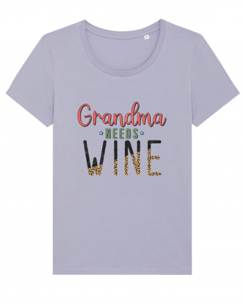 Grandma needs wine Lavender