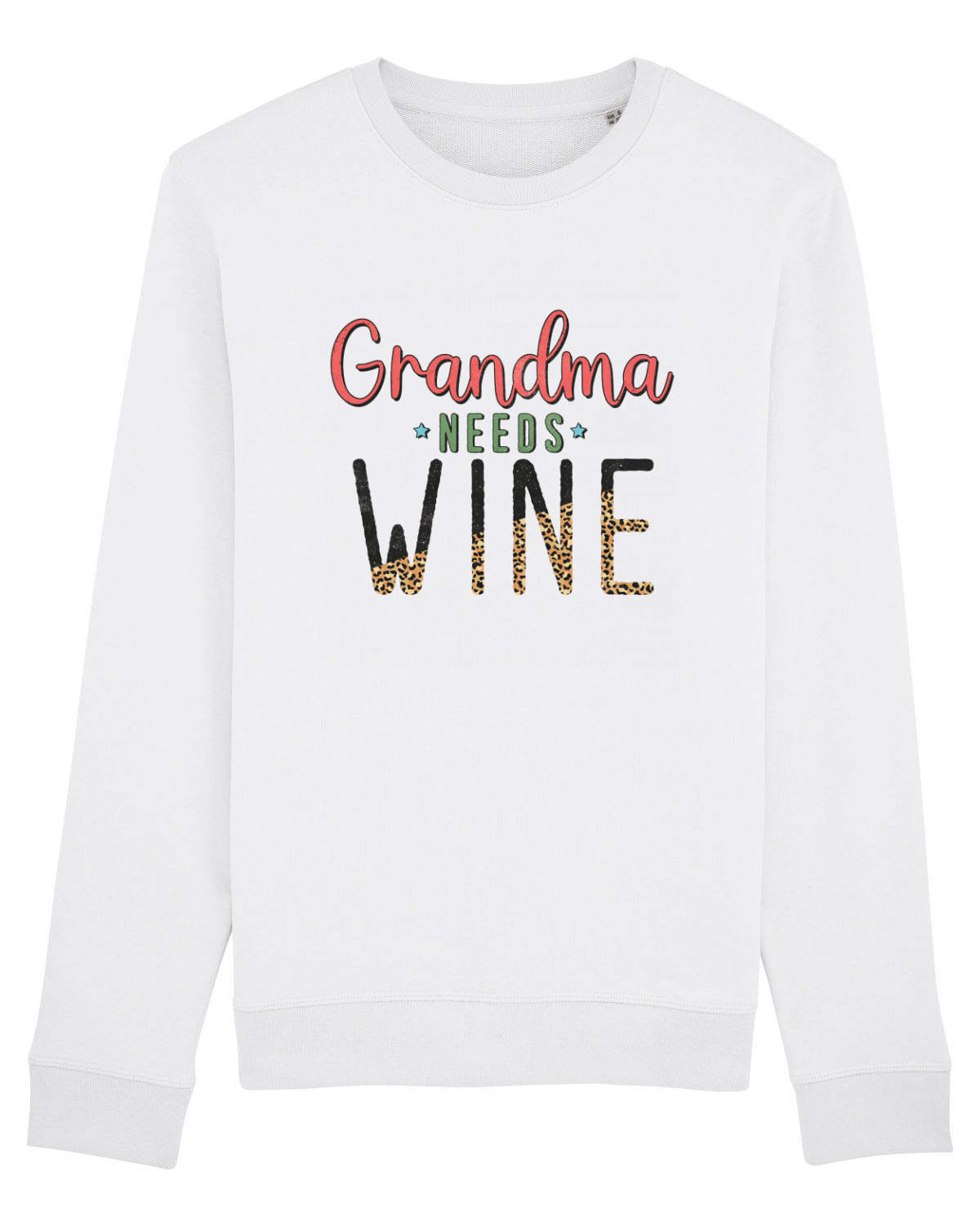 Bluză mânecă lungă Unisex Rise White