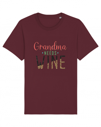 Grandma needs wine Burgundy