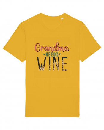 Grandma needs wine Spectra Yellow