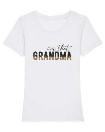 I'm that Grandma White