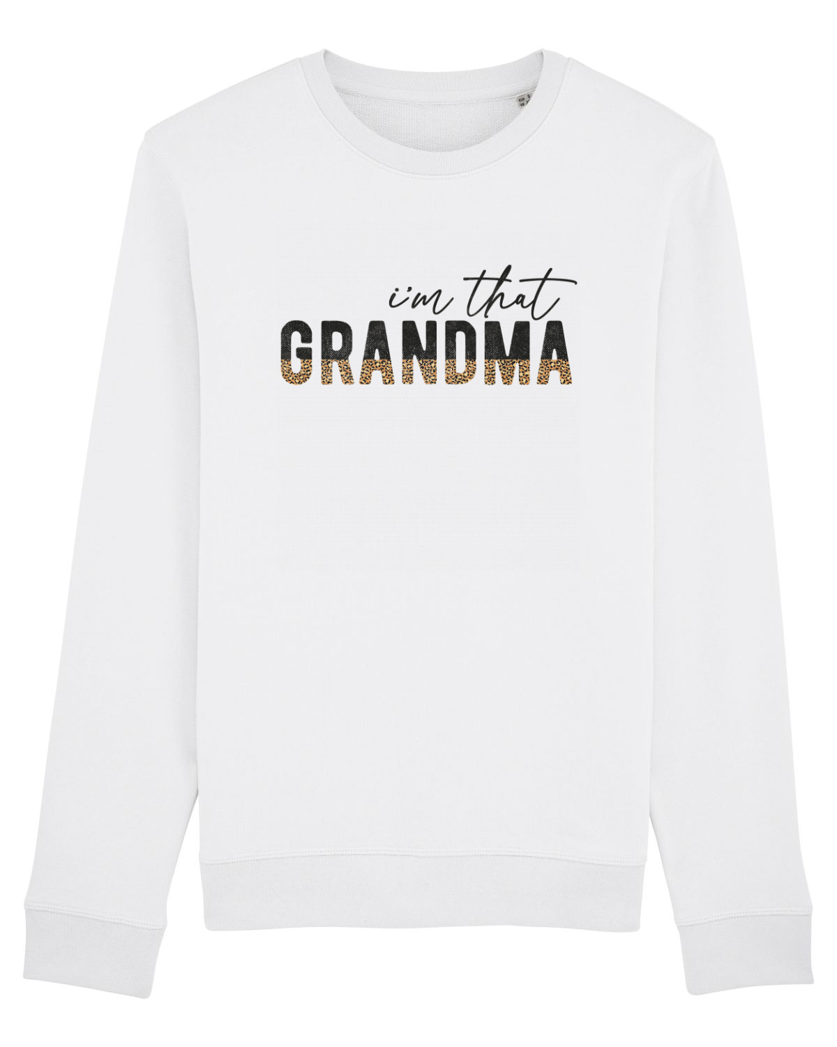 Bluză mânecă lungă Unisex Rise White