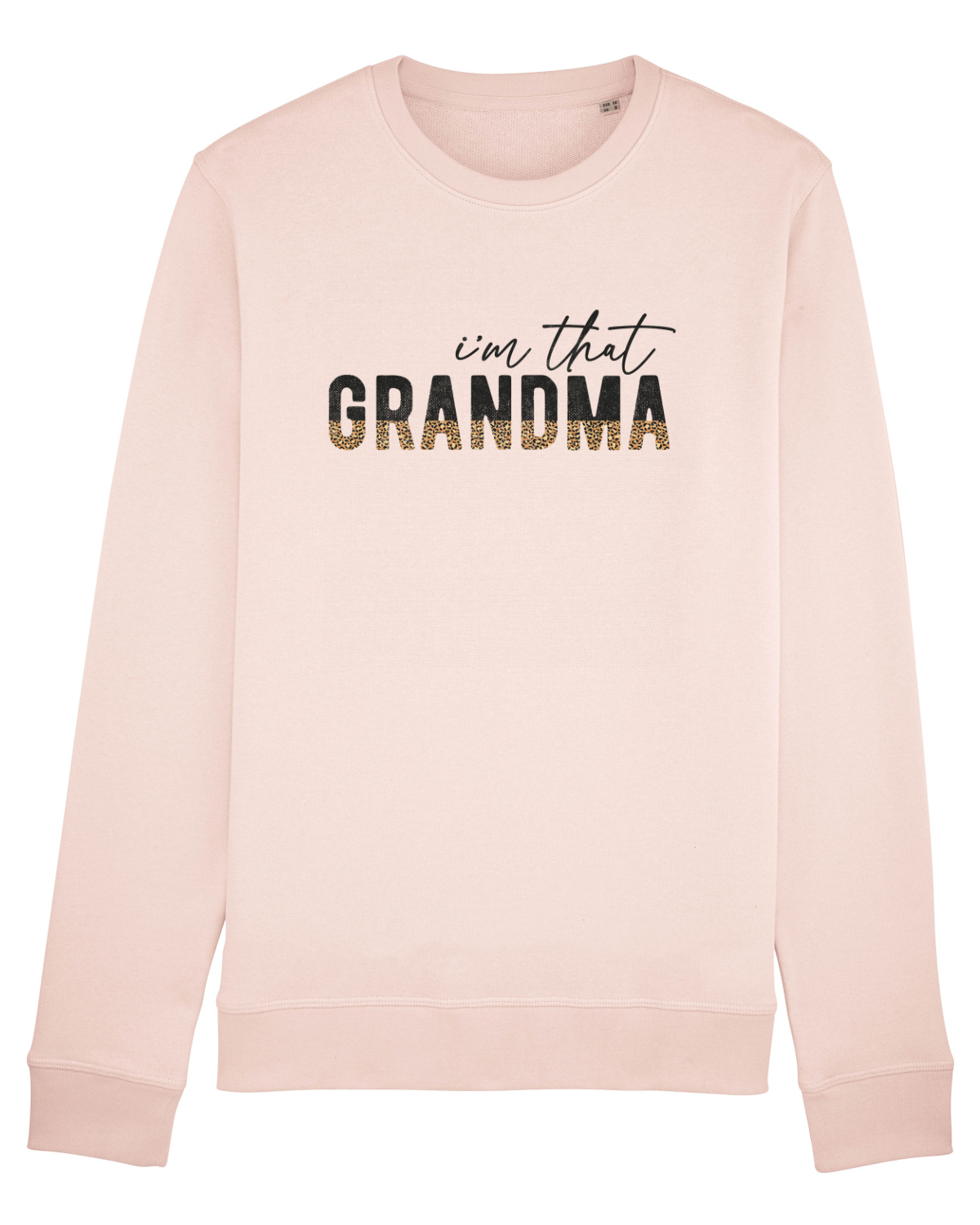 Bluză mânecă lungă Unisex Rise Candy Pink