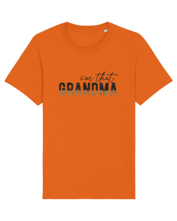 I'm that Grandma Bright Orange