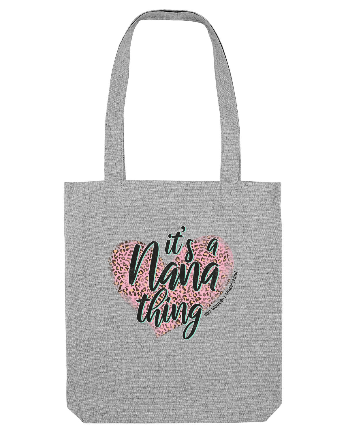 Sacoșă textilă Heather Grey
