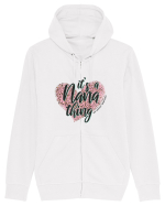 It's a Nana thing You wouldn't understand Hanorac cu fermoar Unisex Connector