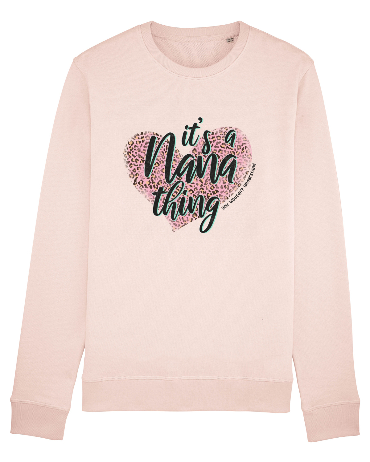 Bluză mânecă lungă Unisex Rise Candy Pink