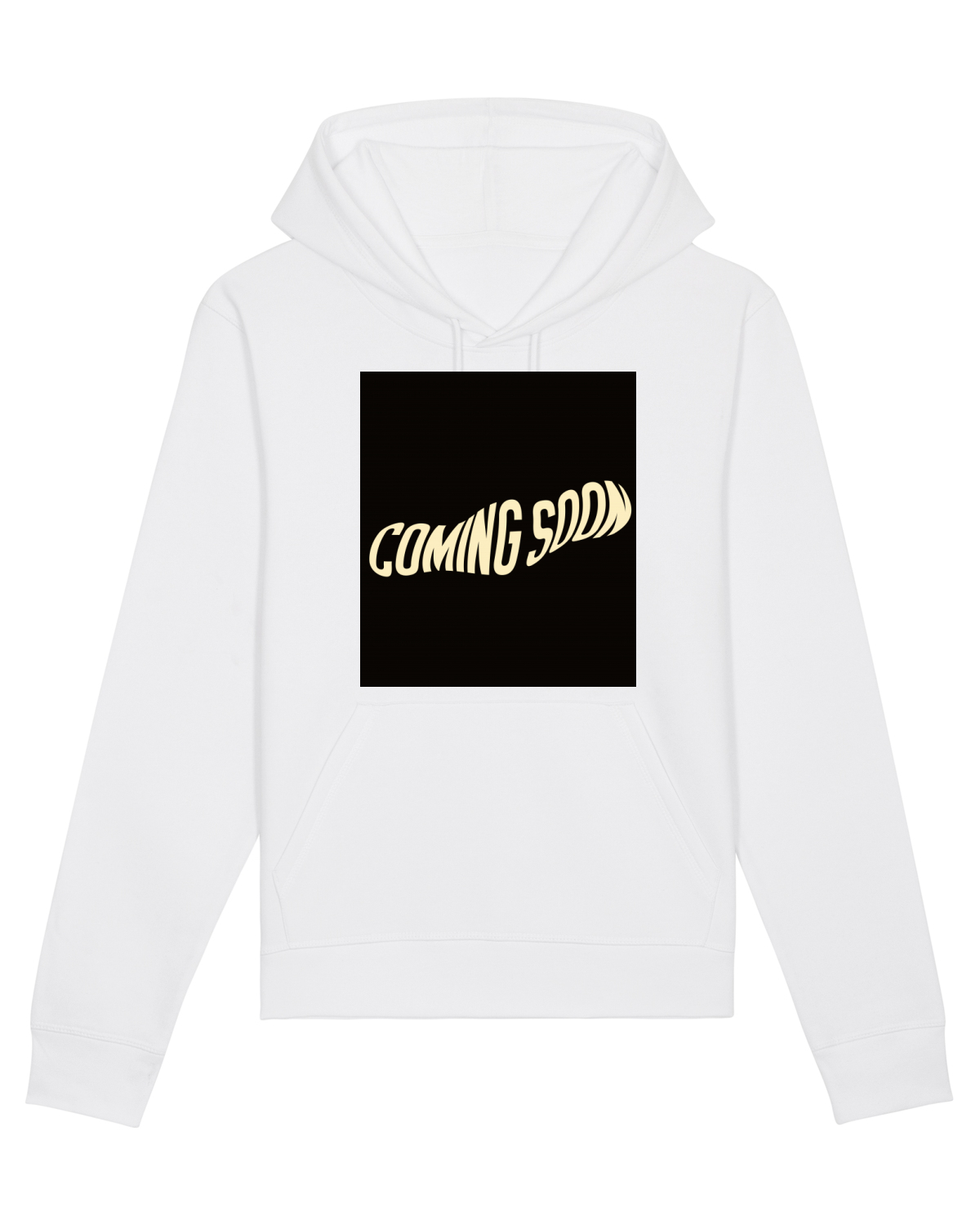 Hanorac Unisex Drummer White