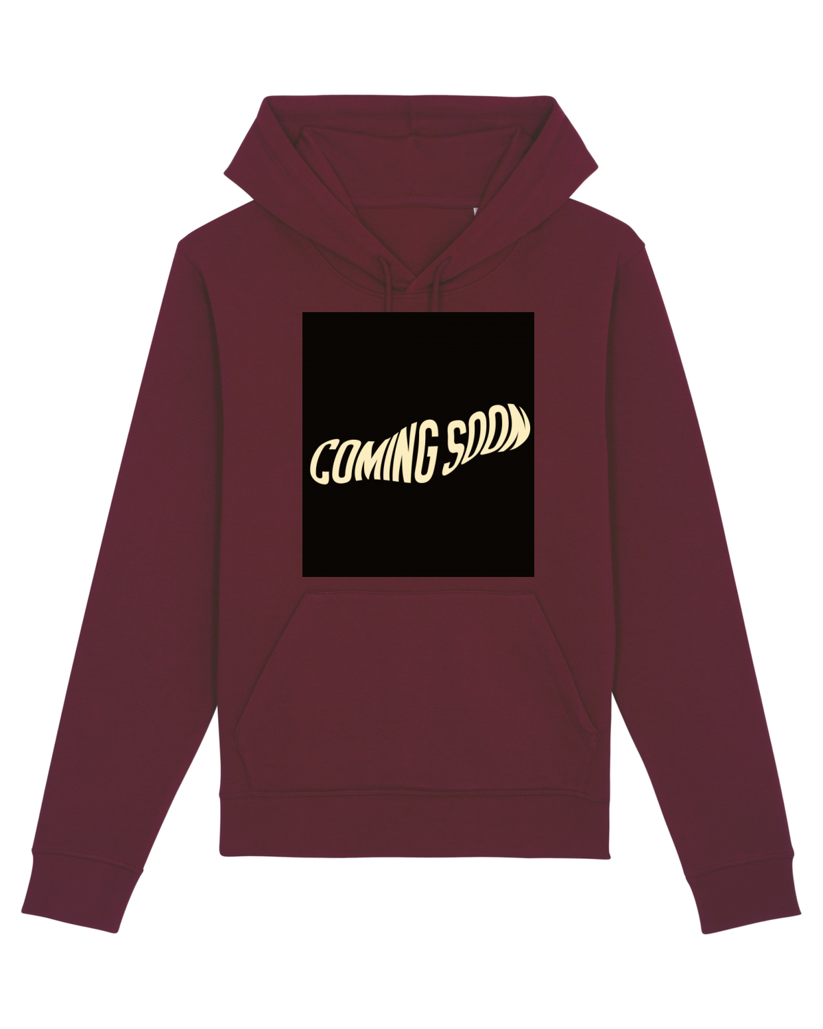 Hanorac Unisex Drummer Burgundy