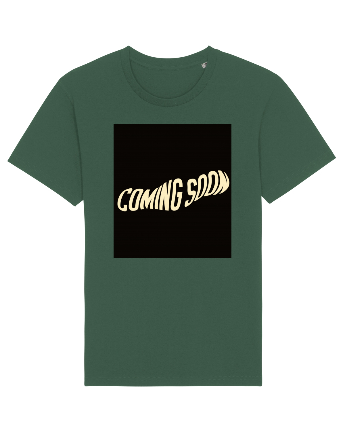 Tricou mânecă scurtă Unisex Rocker Bottle Green