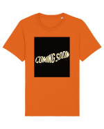 coming soon 149 Tricou mânecă scurtă Unisex Rocker