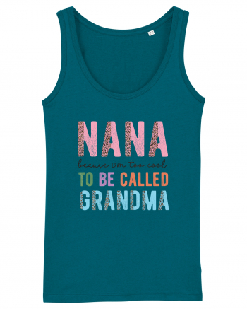 Nana because I'm to cool to be called Grandma Ocean Depth