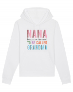 Nana because I'm to cool to be called Grandma Hanorac Unisex Drummer