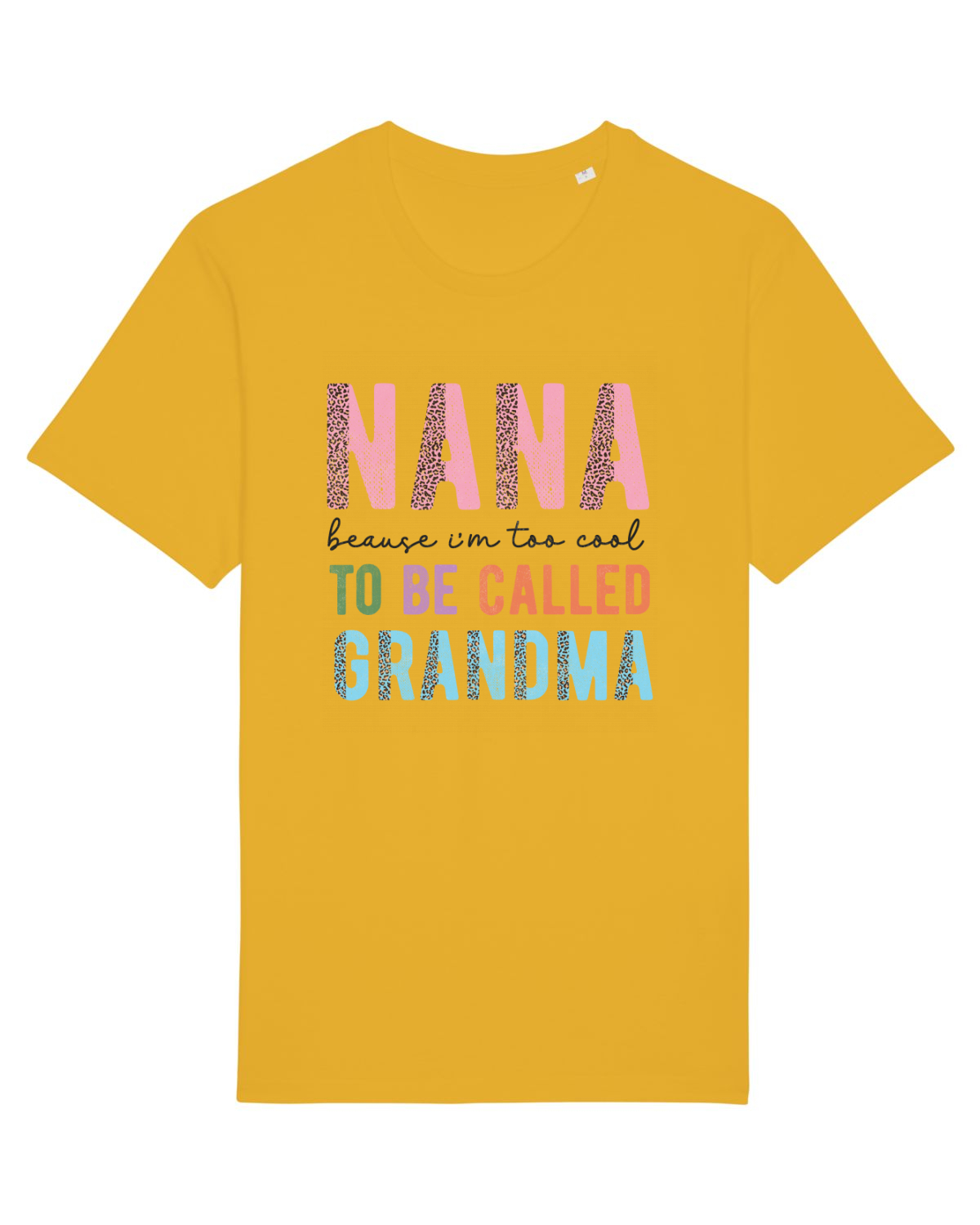 Tricou mânecă scurtă Unisex Rocker Spectra Yellow