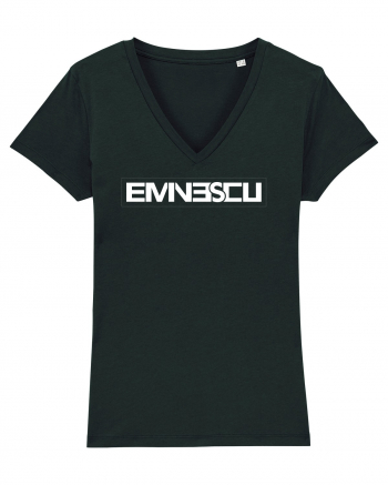 Eminescu Eminemscu logo Black