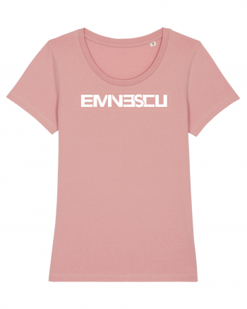 Eminescu Eminemscu logo Canyon Pink