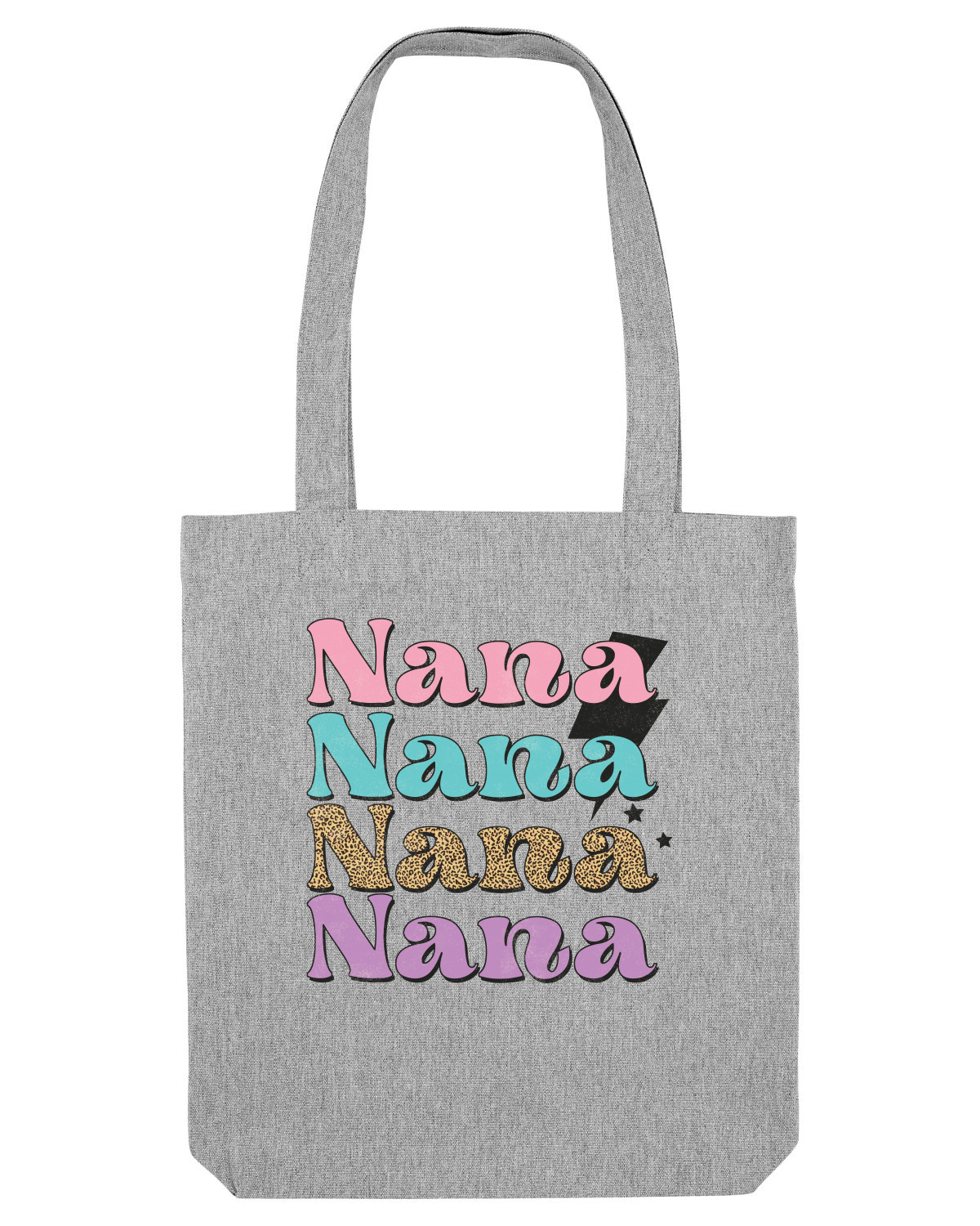 Sacoșă textilă Heather Grey