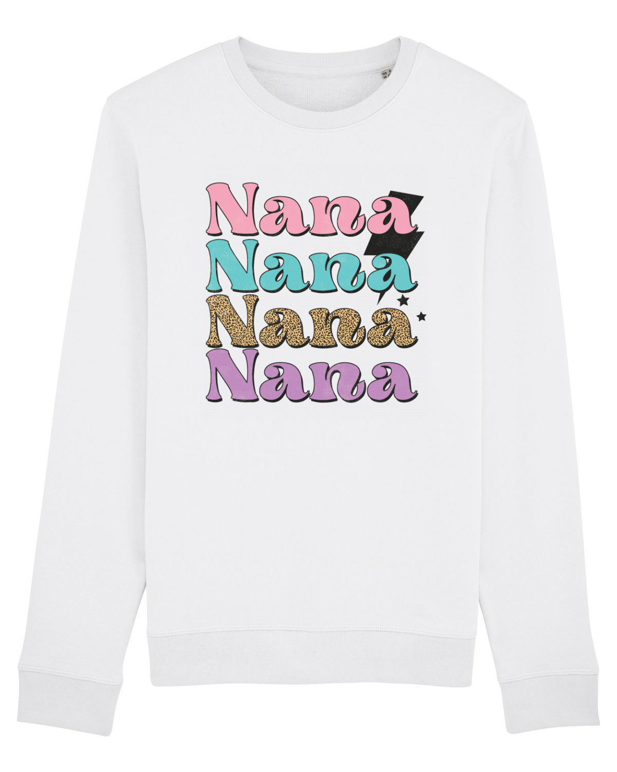 Bluză mânecă lungă Unisex Rise White