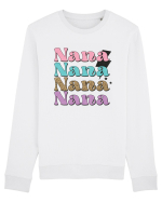Nana Bluză mânecă lungă Unisex Rise