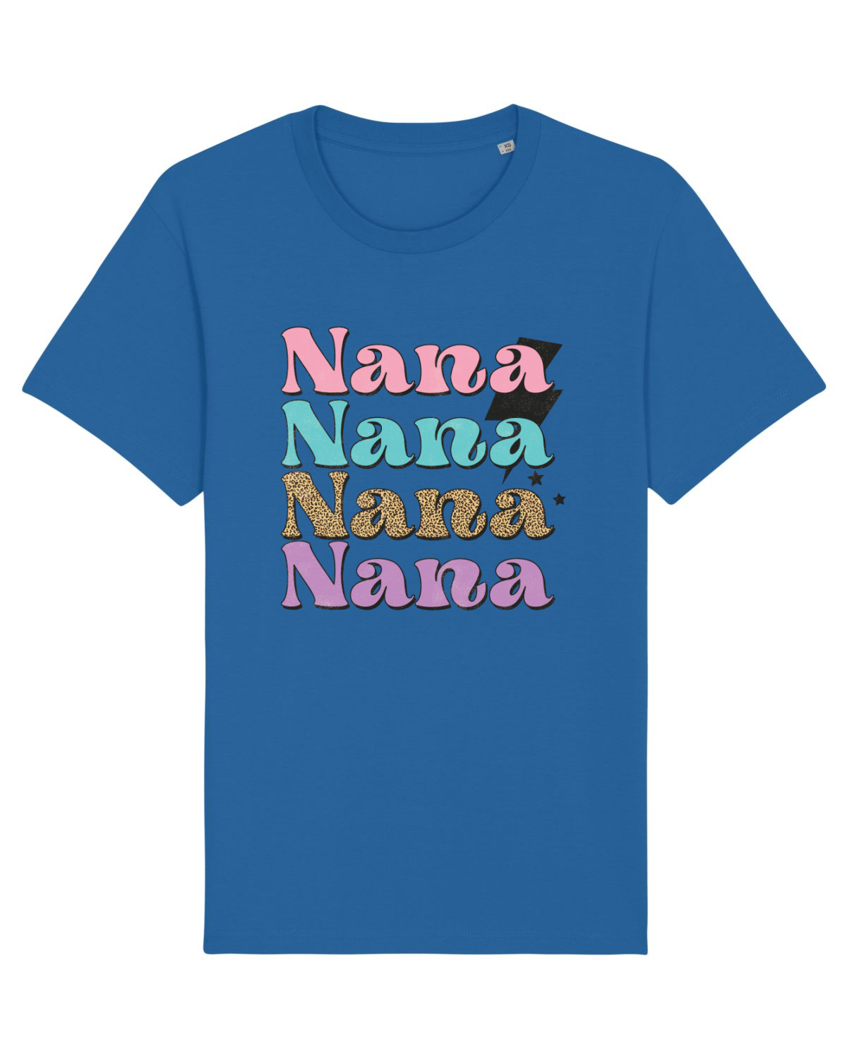 Tricou mânecă scurtă Unisex Rocker Royal Blue