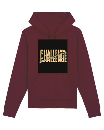 challenge 127 Burgundy