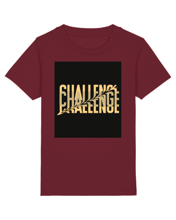 challenge 127 Burgundy