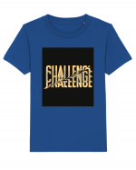 challenge 127 Tricou mânecă scurtă  Copii Mini Creator